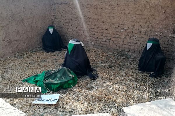 بازسازی واقعه کربلا در شهرری