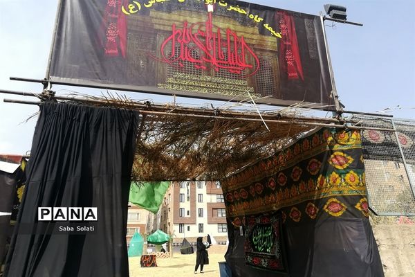 بازسازی واقعه کربلا در شهرری