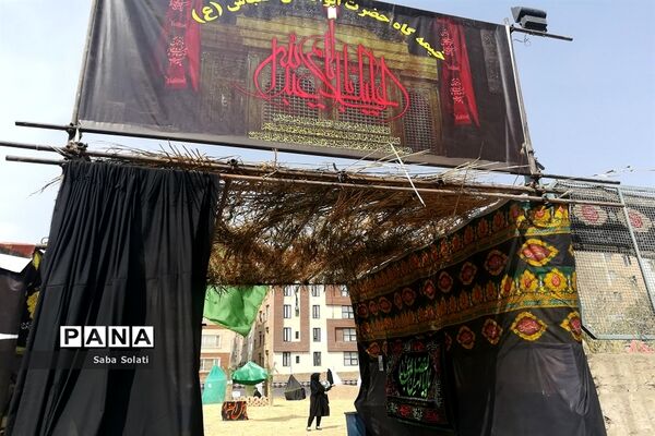 بازسازی واقعه کربلا در شهرری