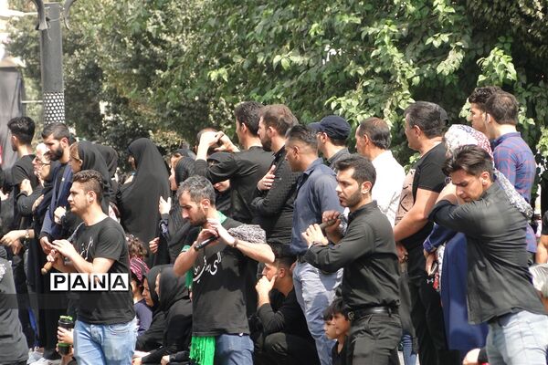 برگزاری مراسم  عزاداری تاسوعای حسینی در شهرقدس