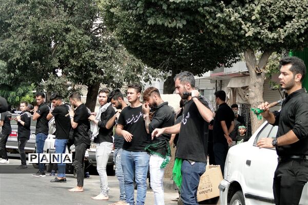برگزاری مراسم  عزاداری تاسوعای حسینی در شهرقدس