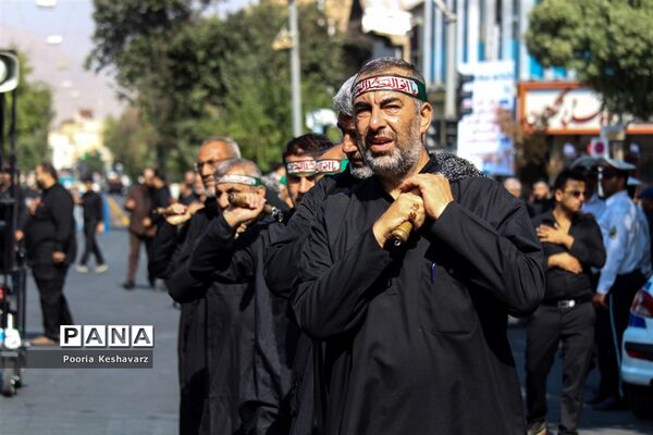 تاسوعای حسینی در شیراز