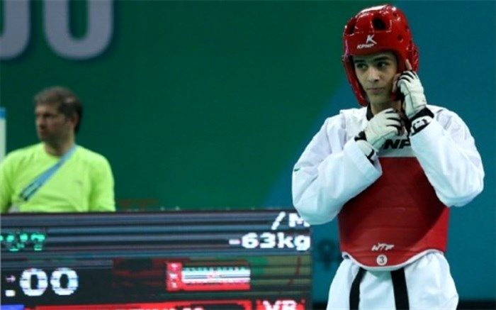 گرندپری تکواندو؛ قهرمان المپیک طلا را از حسینی گرفت