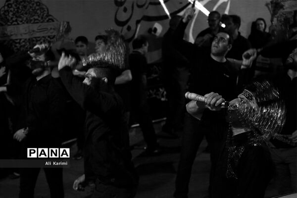عزاداری شب عاشورا در تهران