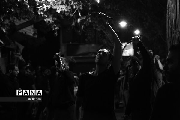 عزاداری شب عاشورا در تهران