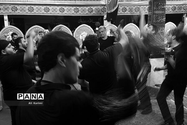 عزاداری شب عاشورا در تهران