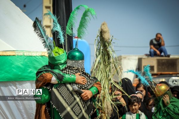 آیین « خیمه سوزان » عاشورای حسینی در ارومیه