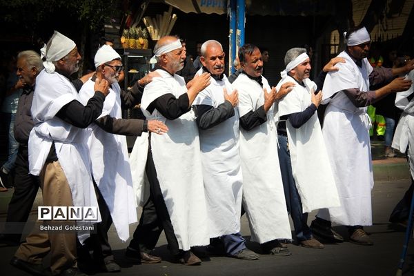 نماز ظهر عاشورا در ارومیه