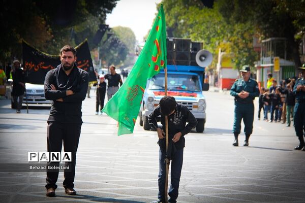 نماز ظهر عاشورا در ارومیه