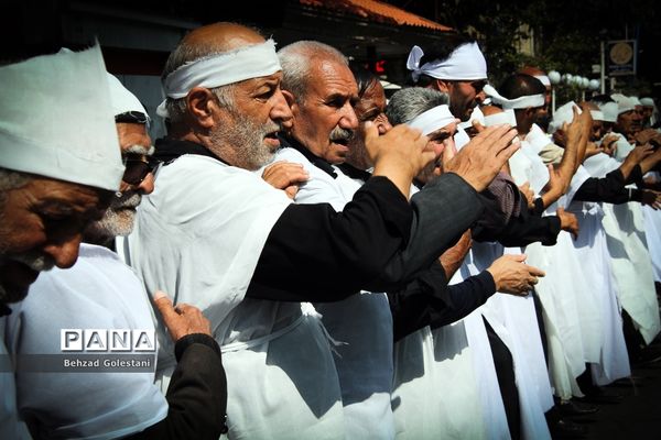 نماز ظهر عاشورا در ارومیه