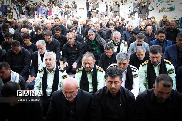 نماز ظهر عاشورا در ارومیه