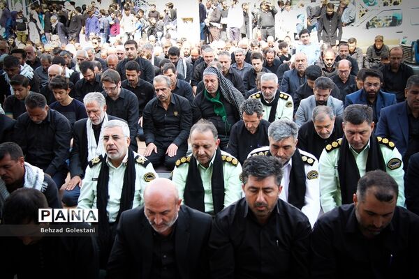 نماز ظهر عاشورا در ارومیه