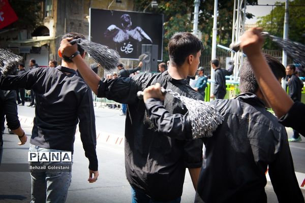 نماز ظهر عاشورا در ارومیه