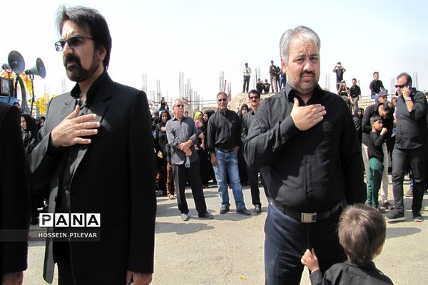 مراسم عزاداری و نوحه (چون شیر شکار) در شهرستان خوسف