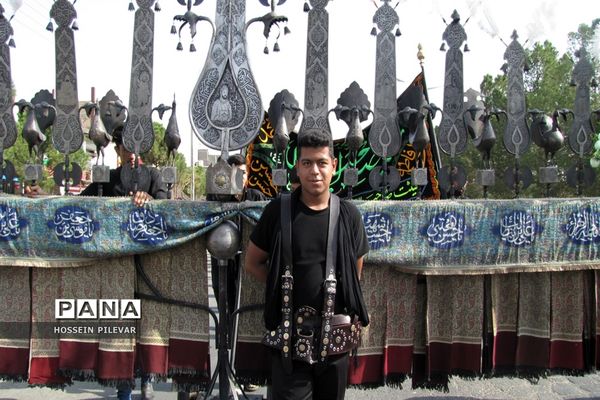 عاشورای حسینی در شهرستان خوسف