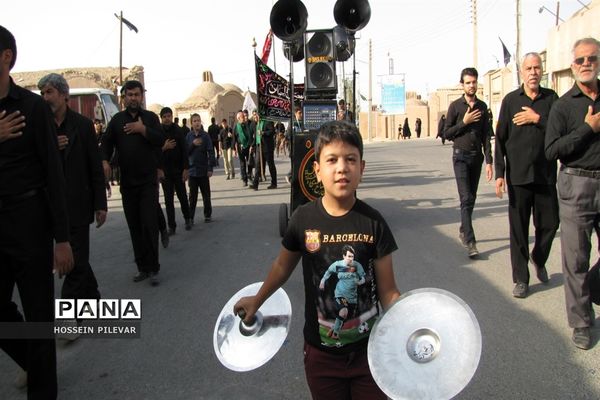 عاشورای حسینی در شهرستان خوسف