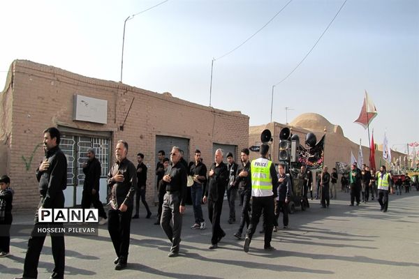 عاشورای حسینی در شهرستان خوسف