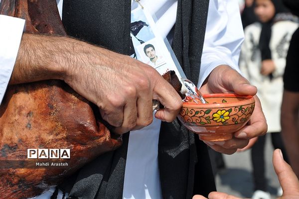 مراسم روز عاشورا در شهرستان خوسف خراسان جنوبی