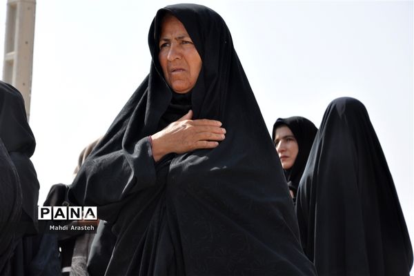 مراسم روز عاشورا در شهرستان خوسف خراسان جنوبی