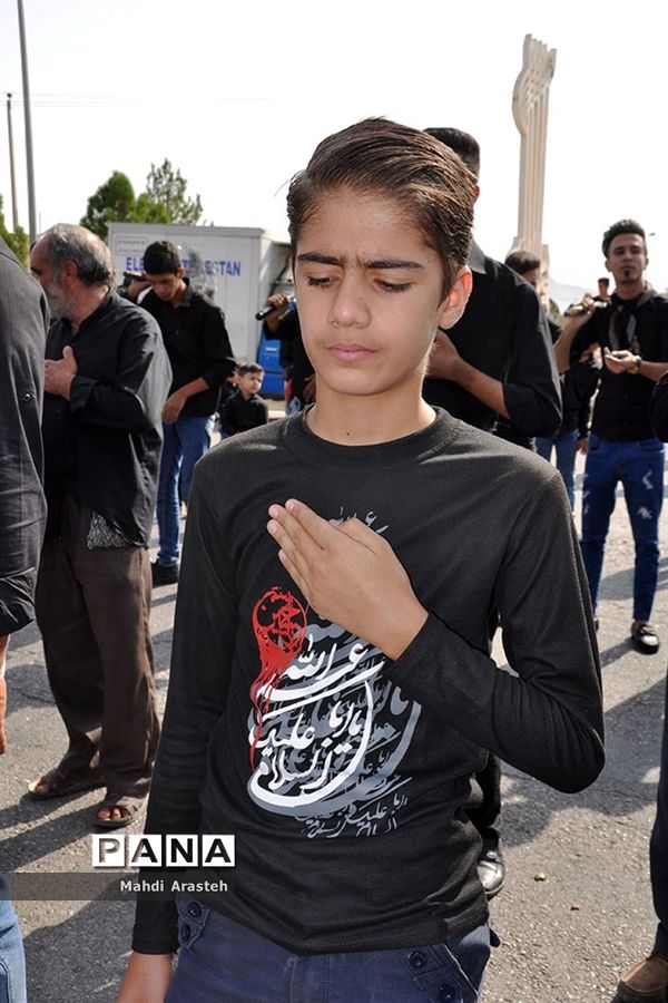 مراسم روز عاشورا در شهرستان خوسف خراسان جنوبی