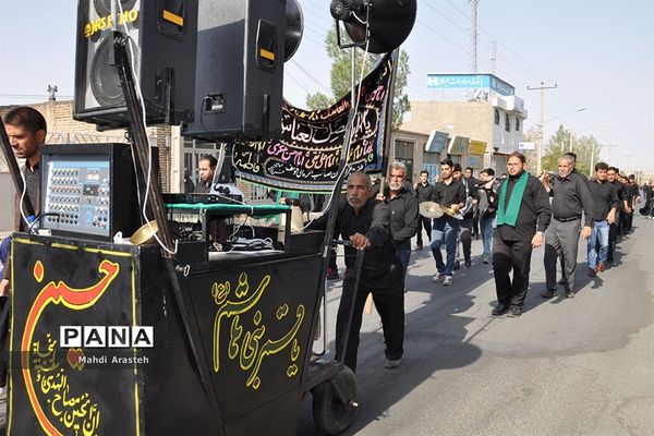 مراسم روز عاشورا در شهرستان خوسف خراسان جنوبی