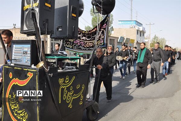 مراسم روز عاشورا در شهرستان خوسف خراسان جنوبی