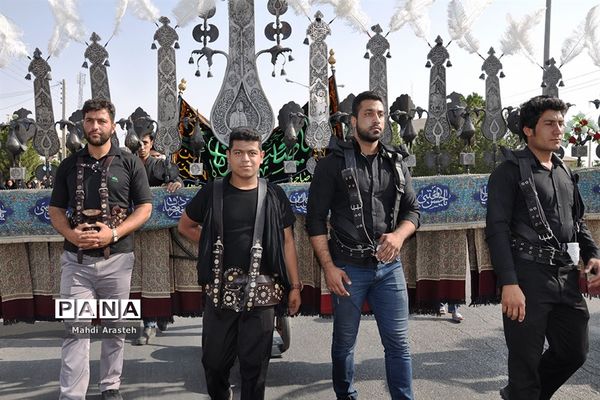 مراسم روز عاشورا در شهرستان خوسف خراسان جنوبی