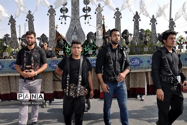 مراسم روز عاشورا در شهرستان خوسف خراسان جنوبی