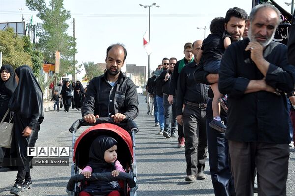 مراسم روز عاشورا در شهرستان خوسف خراسان جنوبی