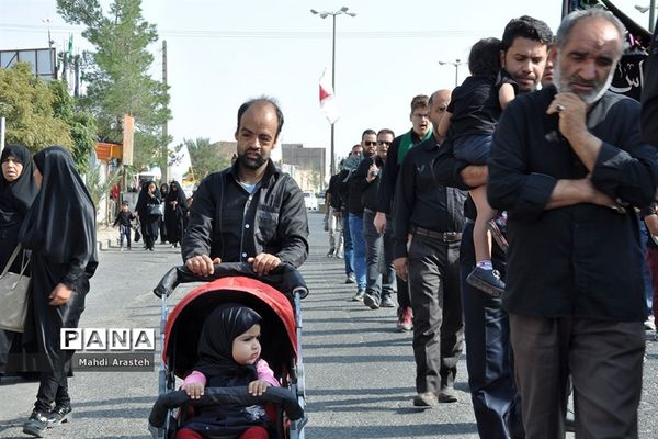 مراسم روز عاشورا در شهرستان خوسف خراسان جنوبی