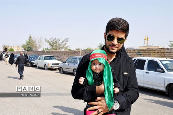 مراسم روز عاشورا در شهرستان خوسف خراسان جنوبی