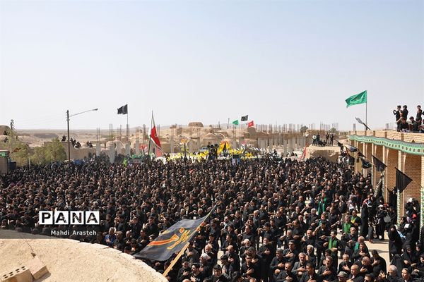 نوحه چون شیرشکار در شهرستان خوسف