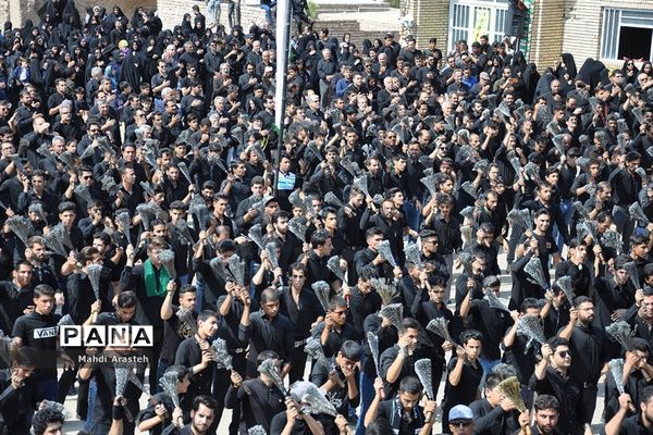 نوحه چون شیرشکار در شهرستان خوسف