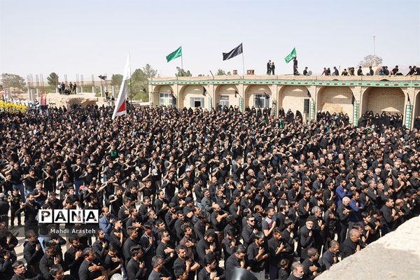 نوحه چون شیرشکار در شهرستان خوسف