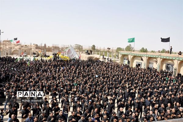 نوحه چون شیرشکار در شهرستان خوسف