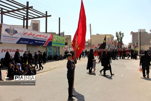 سوگواری عزاداران حسینی در زاهدان
