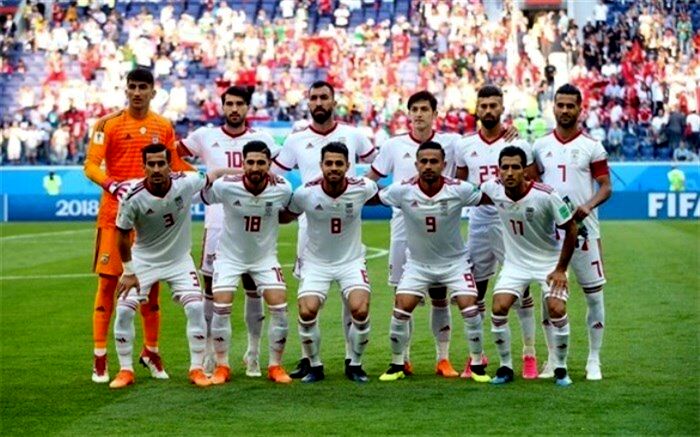 رنکینگ جدید فیفا؛ ایران با سقوط یک پله‌ای صدرنشین آسیا ماند