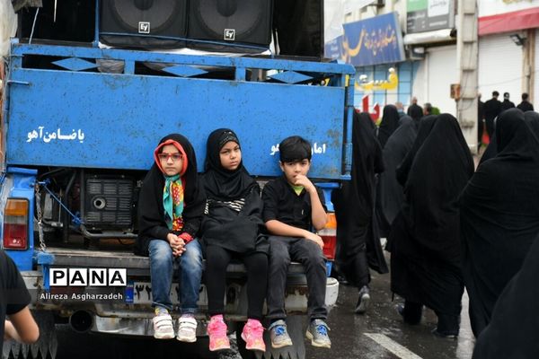 عزاداری عاشورای حسینی در بابلسر