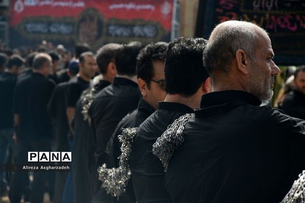 عزاداری عاشورای حسینی در بابلسر