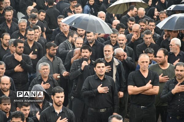 عزاداری عاشورای حسینی در بابلسر