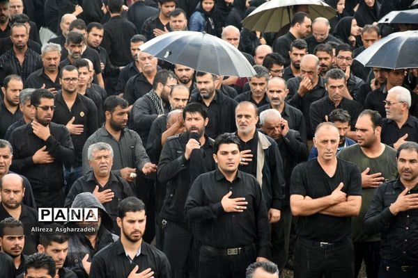 عزاداری عاشورای حسینی در بابلسر