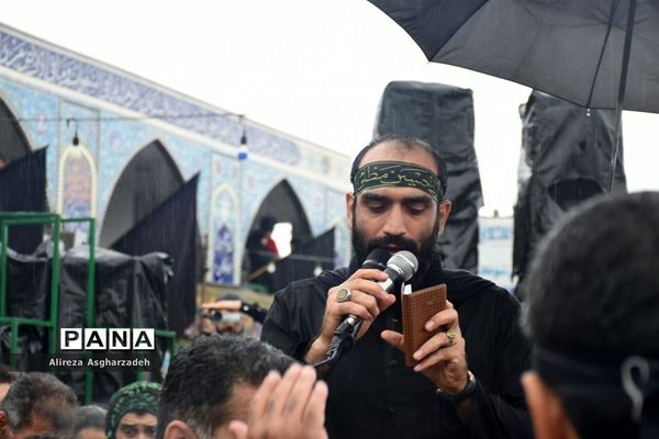 عزاداری عاشورای حسینی در بابلسر