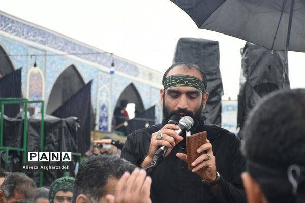 عزاداری عاشورای حسینی در بابلسر