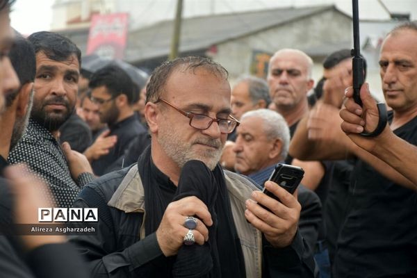 عزاداری عاشورای حسینی در بابلسر