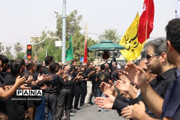 عاشورای حسینی در شهرستان فسا