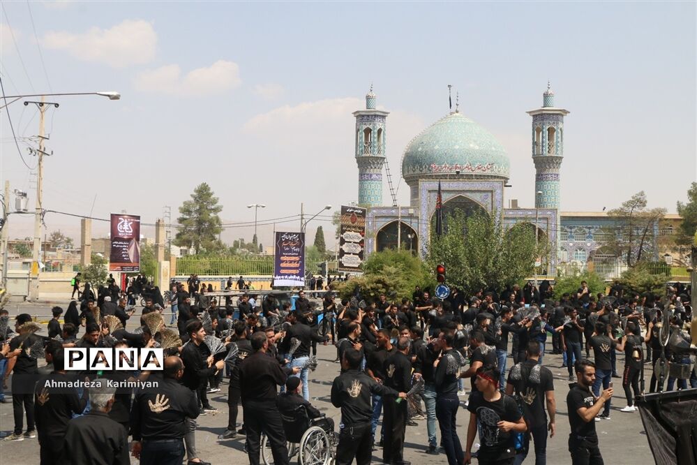 عاشورای حسینی در شهرستان فسا