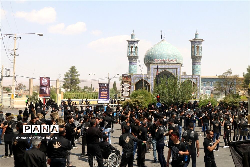 عاشورای حسینی در شهرستان فسا