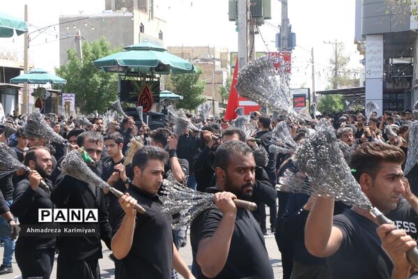 عاشورای حسینی در شهرستان فسا