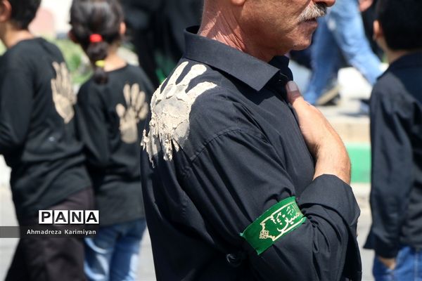 عاشورای حسینی در شهرستان فسا