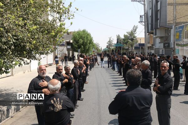 عاشورای حسینی در شهرستان فسا